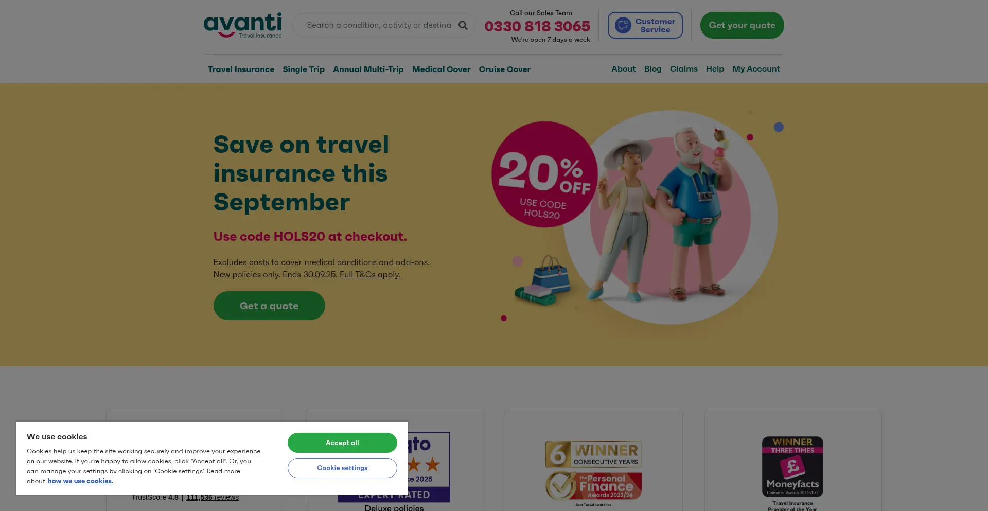 Is Avantitravelinsurance.co.uk Safe?