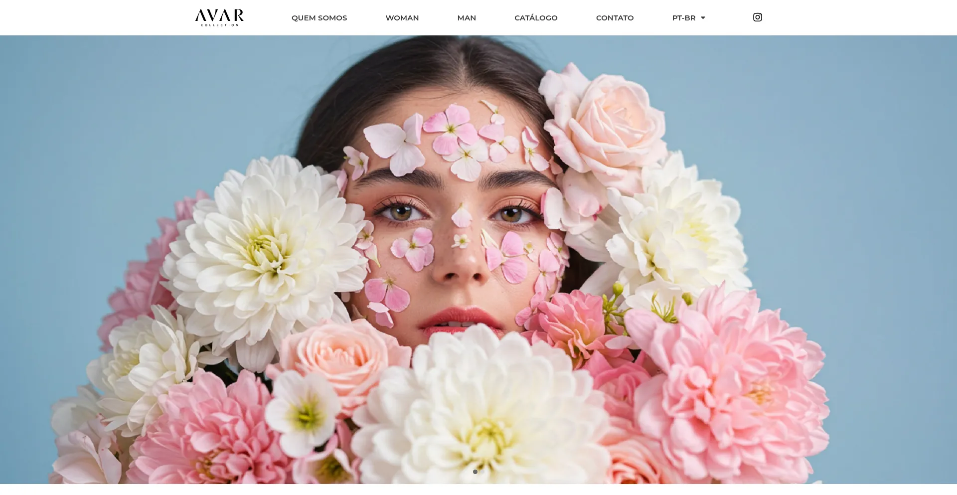 Avarcollection.com Screenshot
