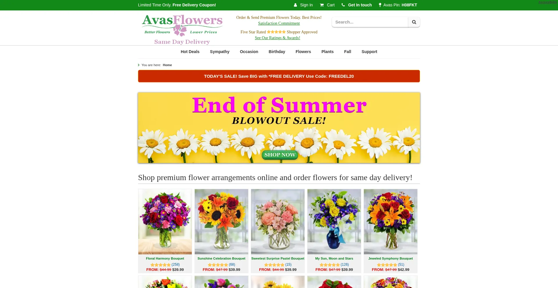 Is Avasflowers.net Safe?