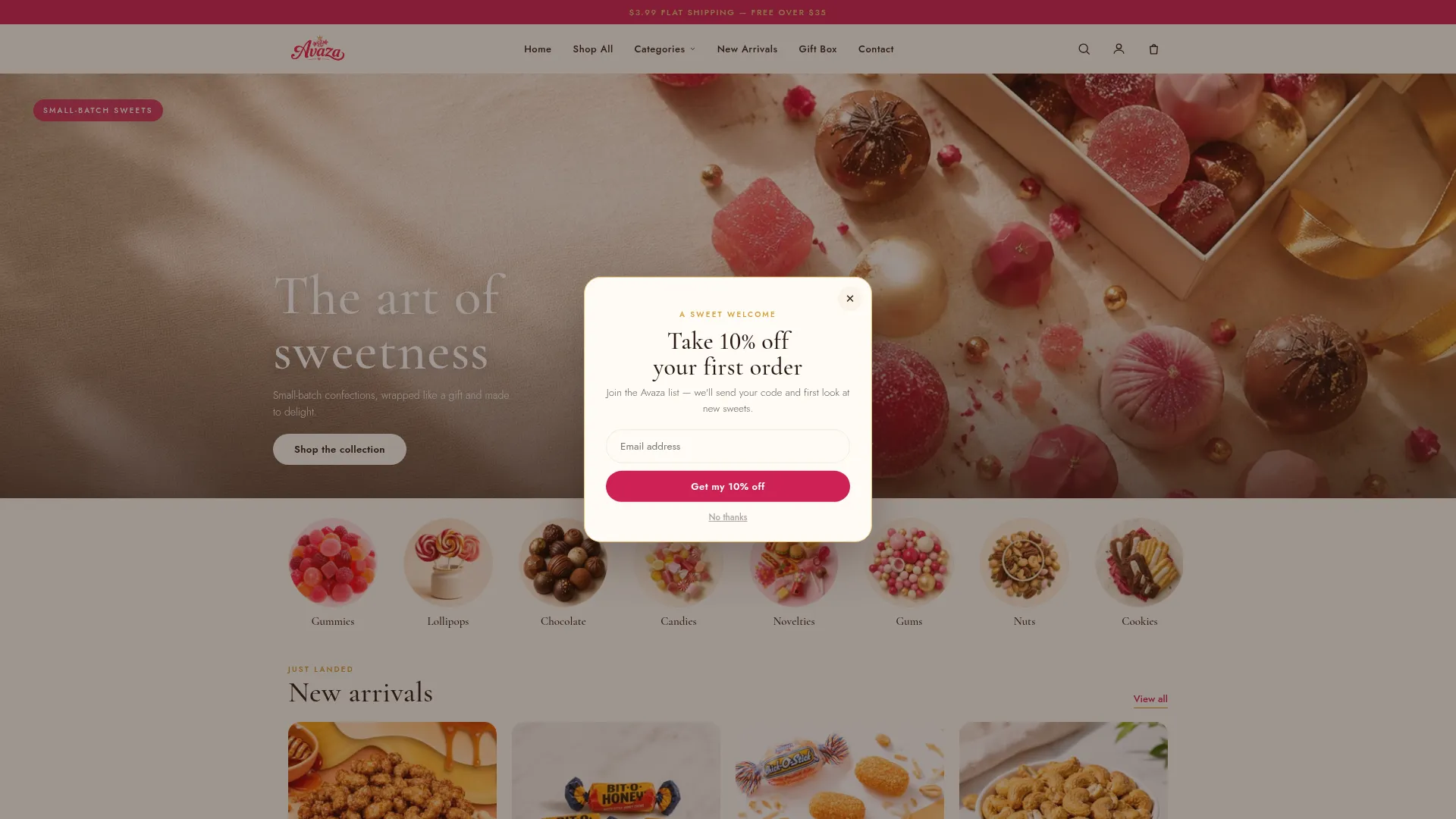 Avazacandy.com