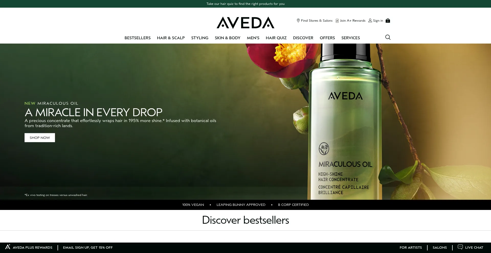 Is Aveda.com Safe?