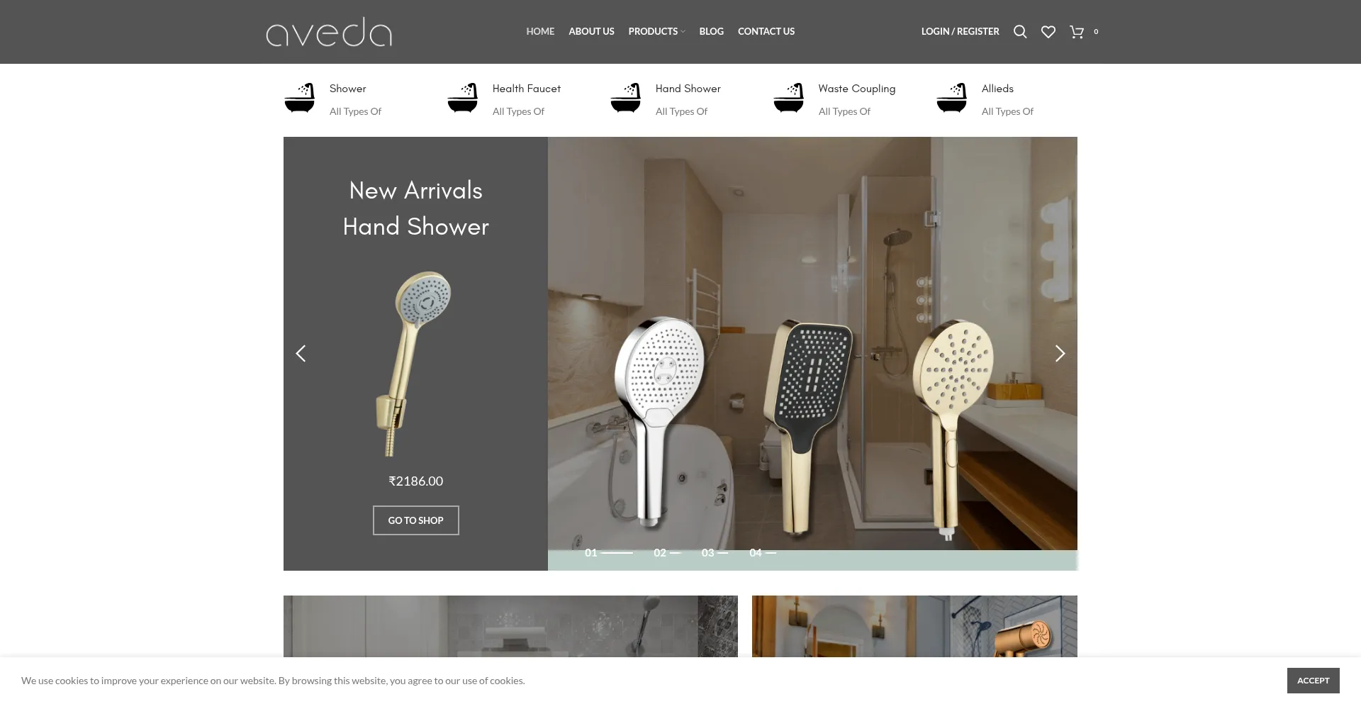 Avedabath.com