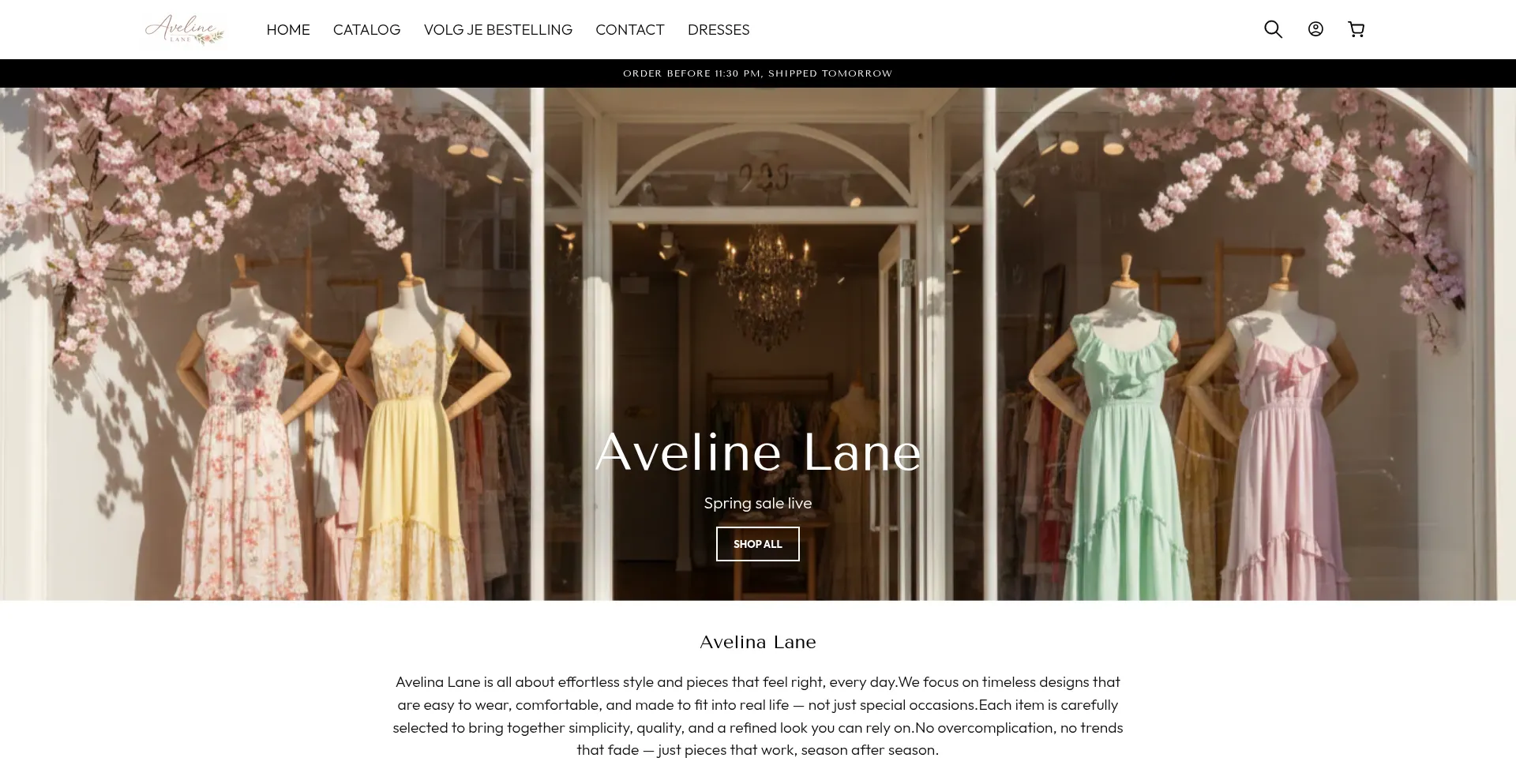 Aveline-lane.com
