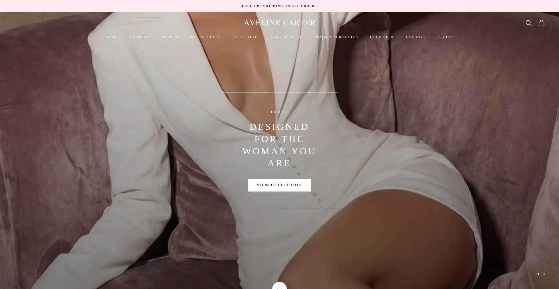 Avelinecarter.com