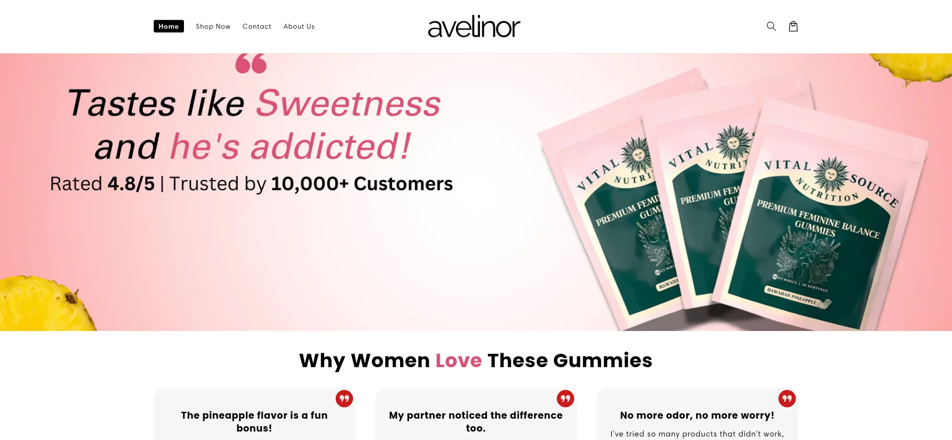 Avelinor.com