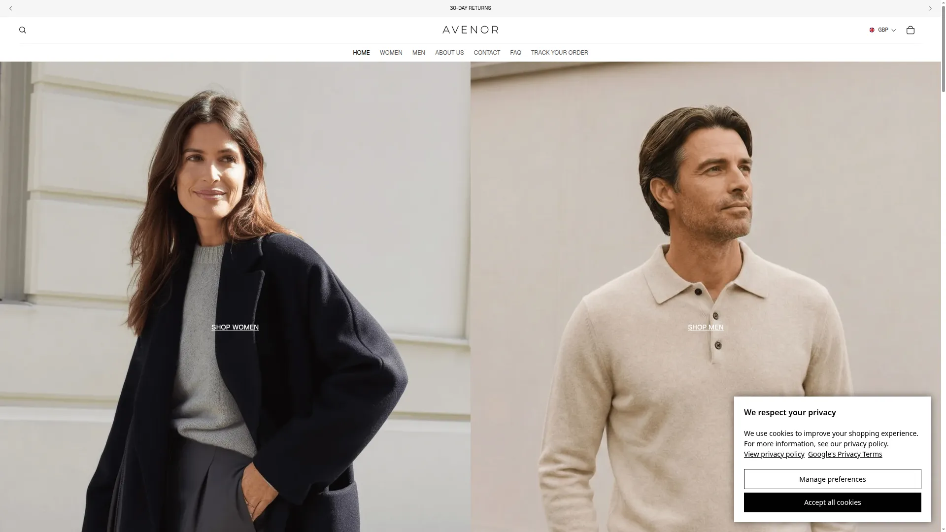 Avenorwear.com