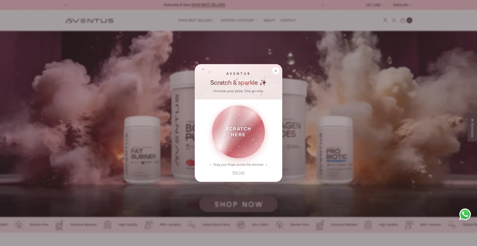 Aventussupplements.com