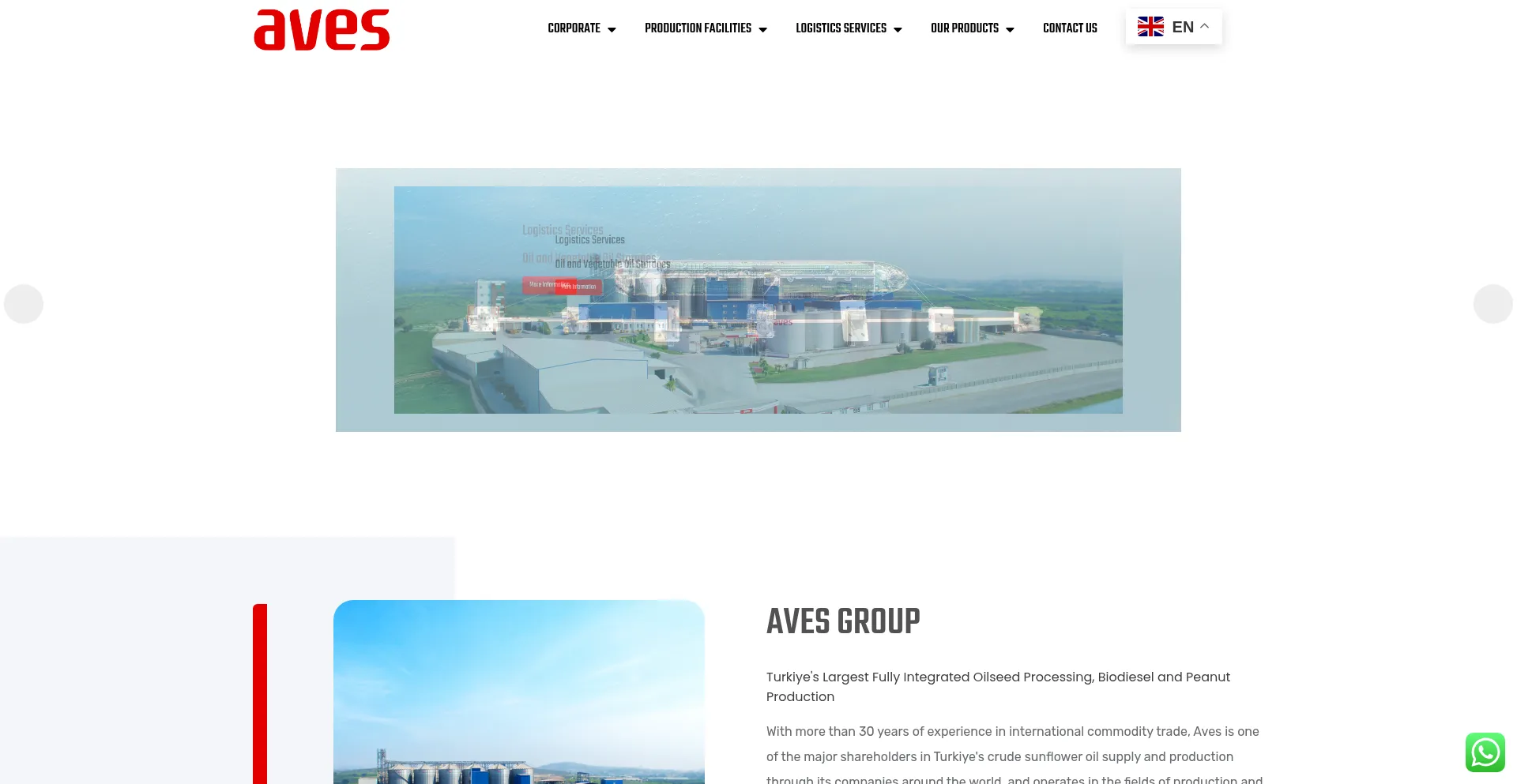 Avesatr.com Screenshot