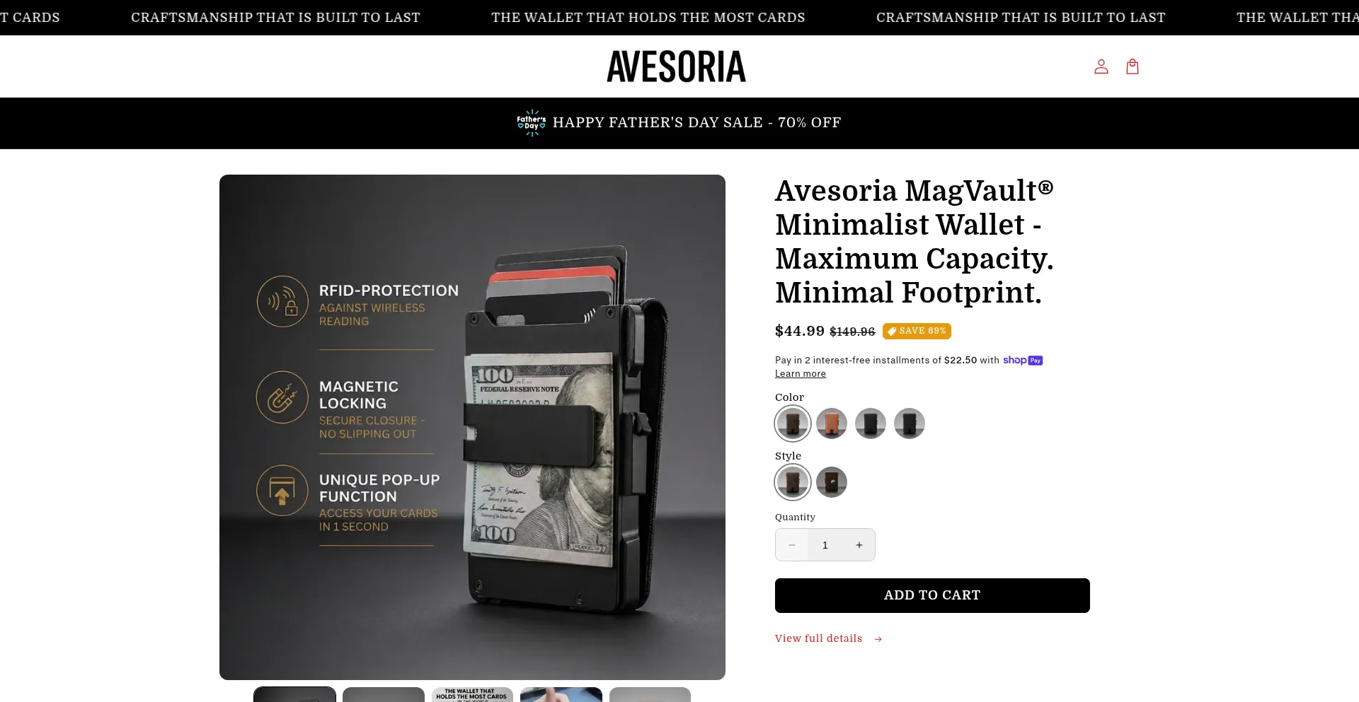 Avesoria.com