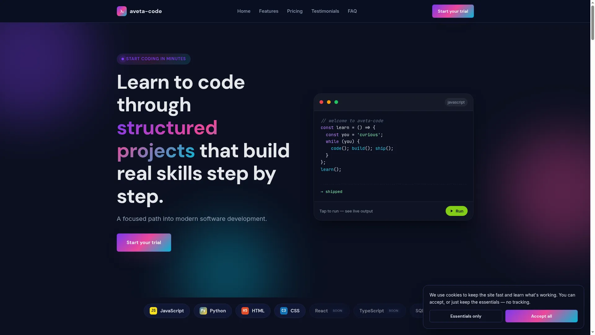 Aveta-code.com