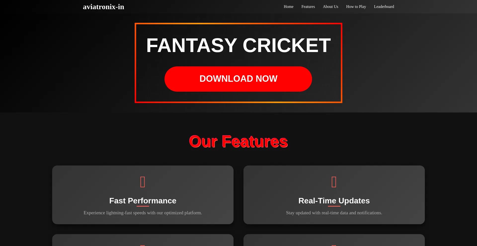 Website screenshot of Aviatronix-in.com