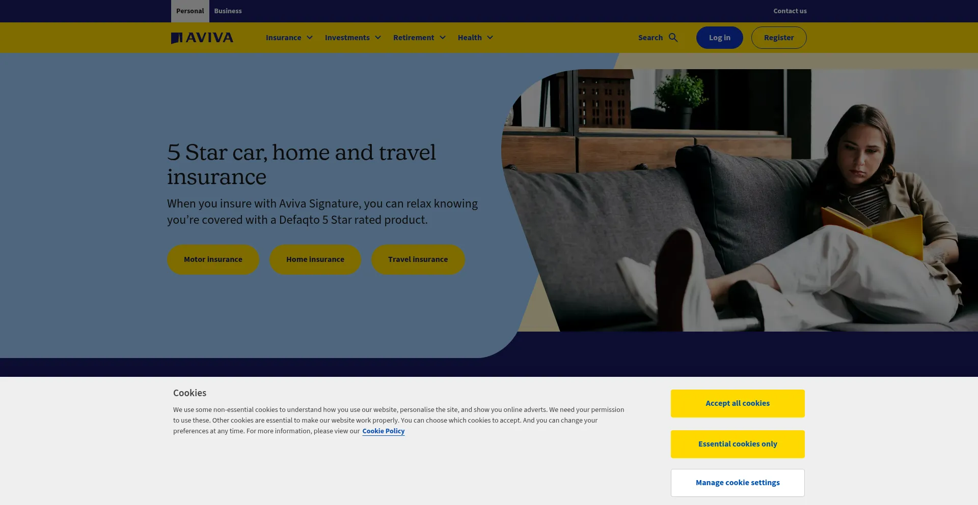 Is Aviva.co.uk Safe?