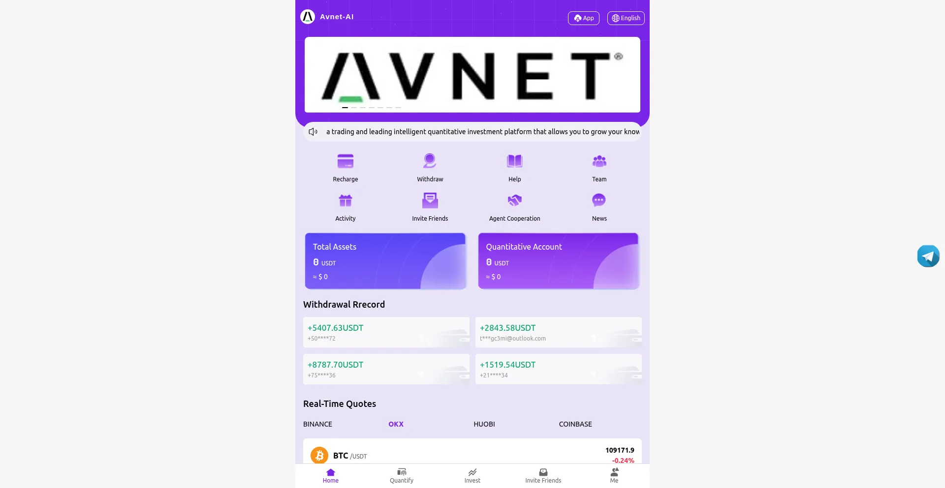 Avnet888.com Screenshot