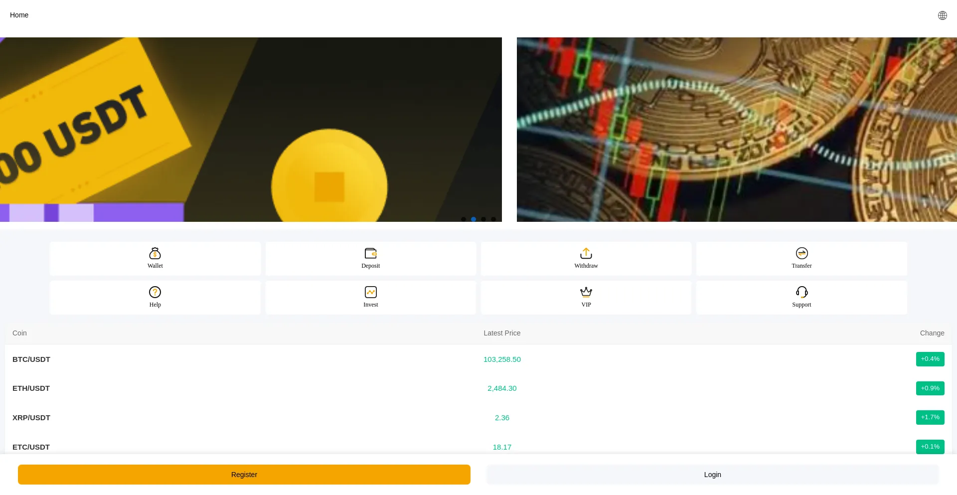 Website screenshot of Avnui.com