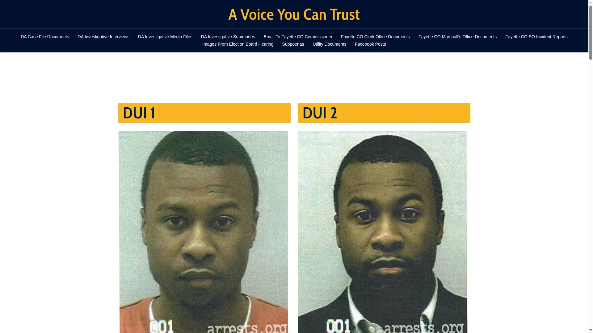 Avoiceyoucantrust.org