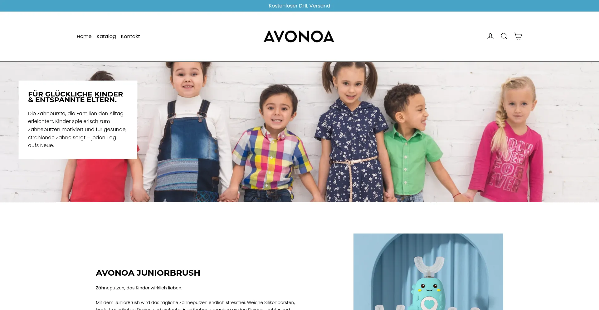 Avonoa.de Screenshot