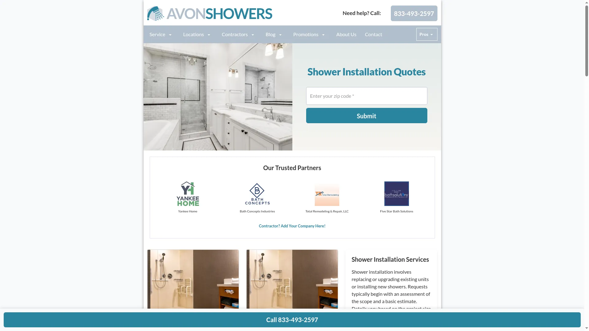 Avonshower.com