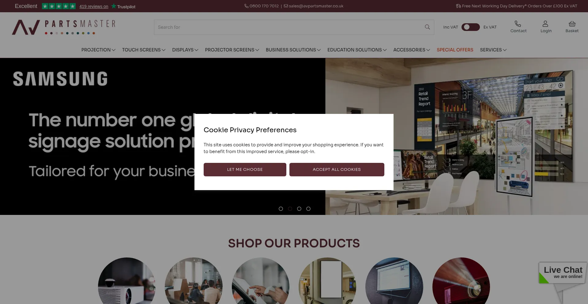Avpartsmaster.co.uk