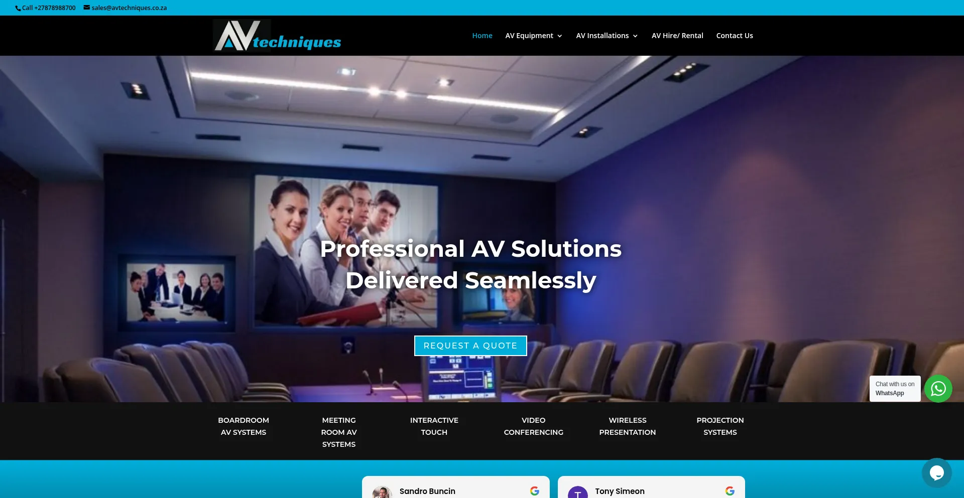 Avtechniques.co.za