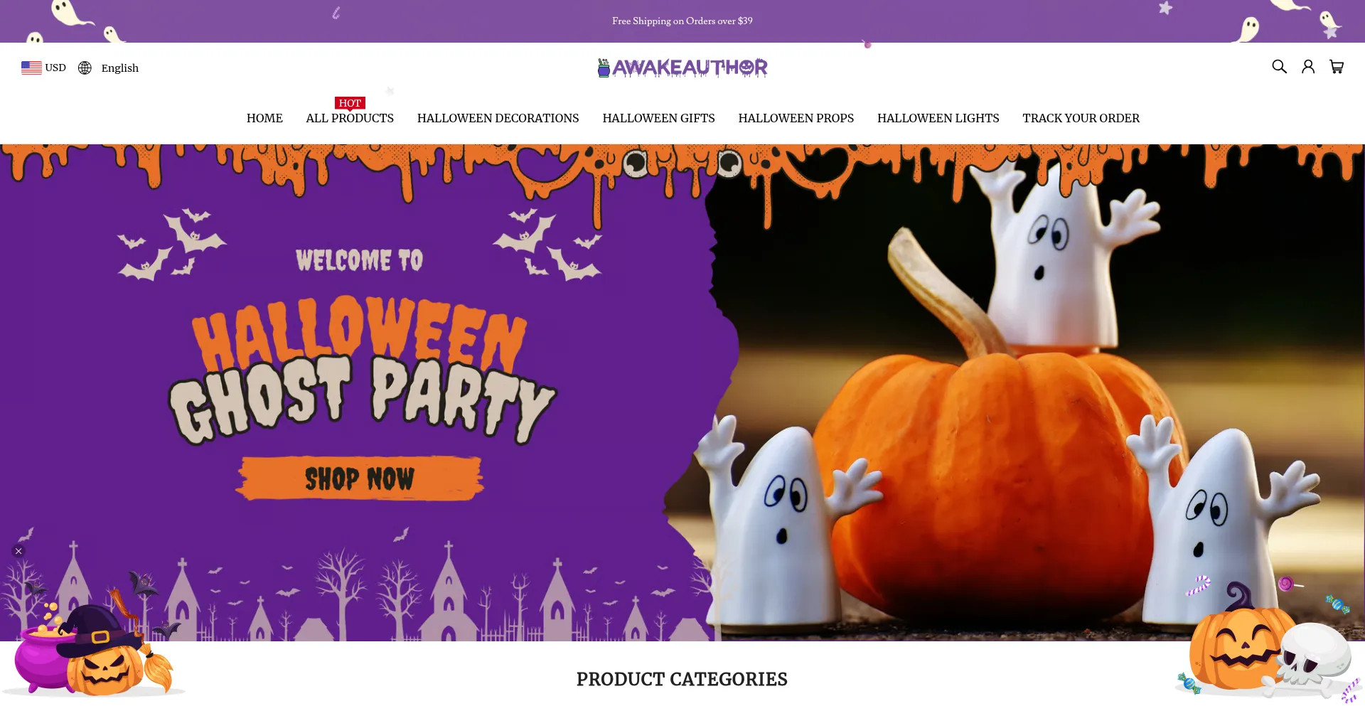 Awakeauthor.com Screenshot