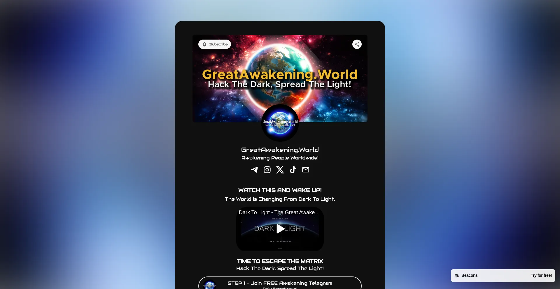 Is Awakeningmatrix.com Safe?