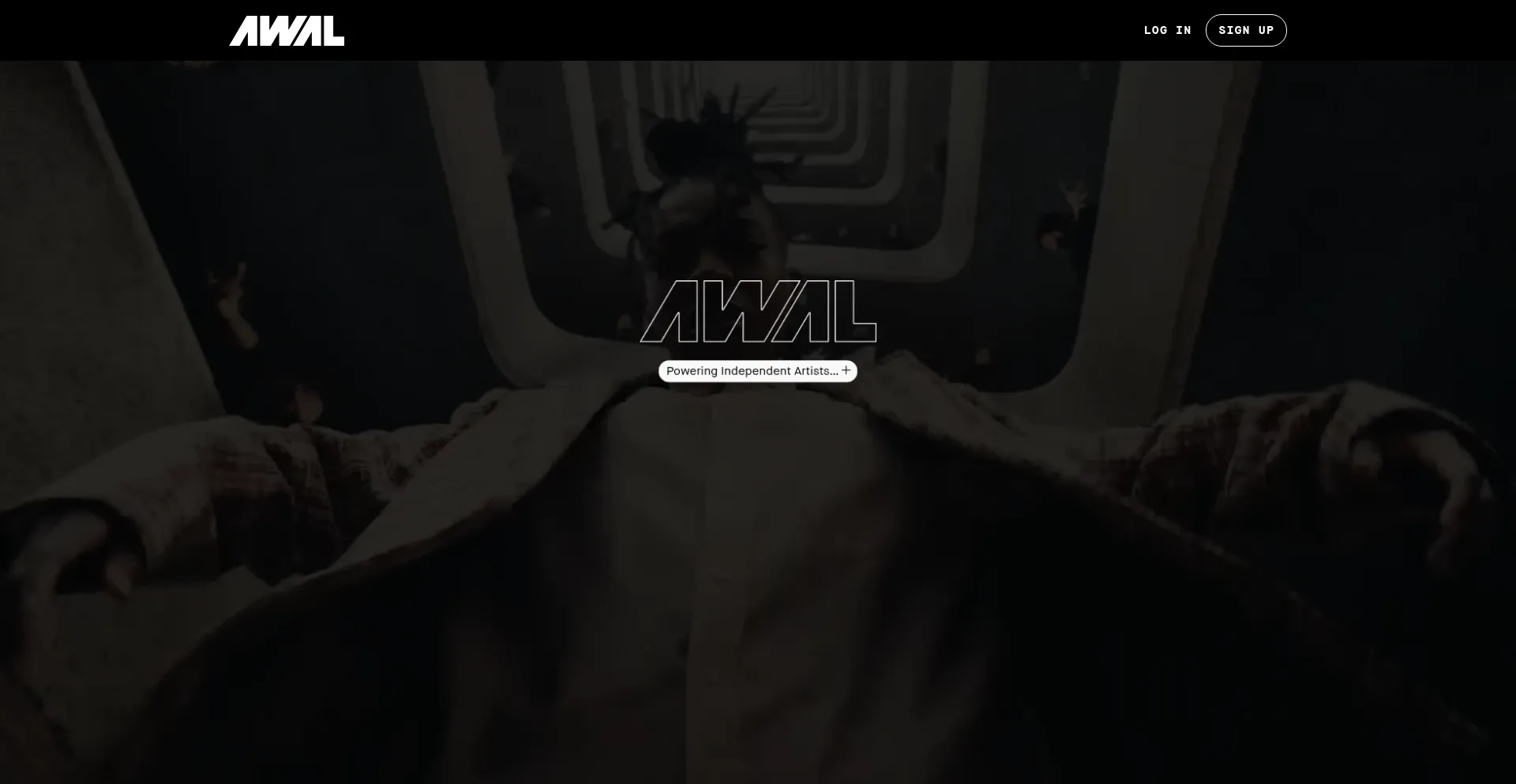Website screenshot of Awalinkppc.com