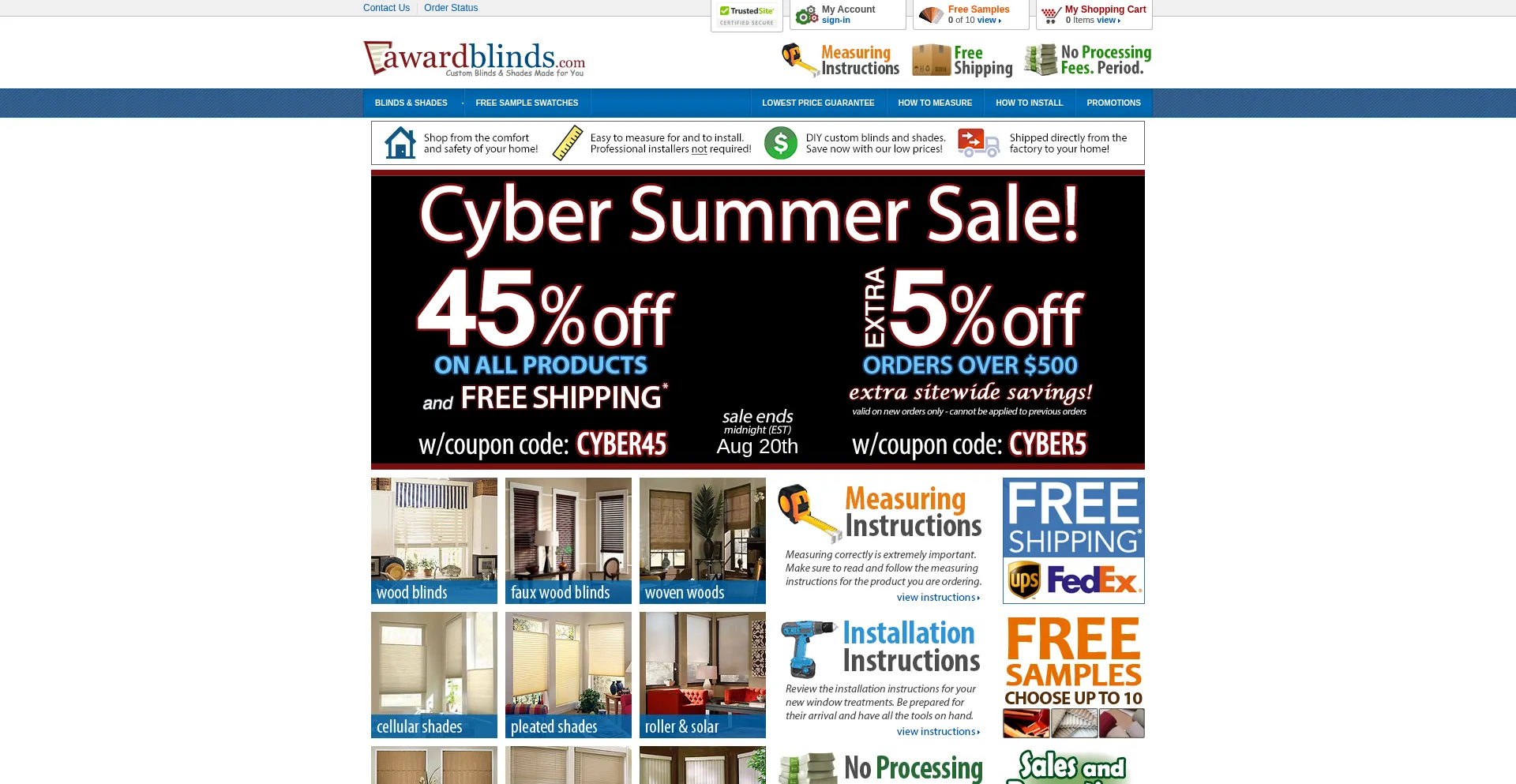 Awardblinds.com