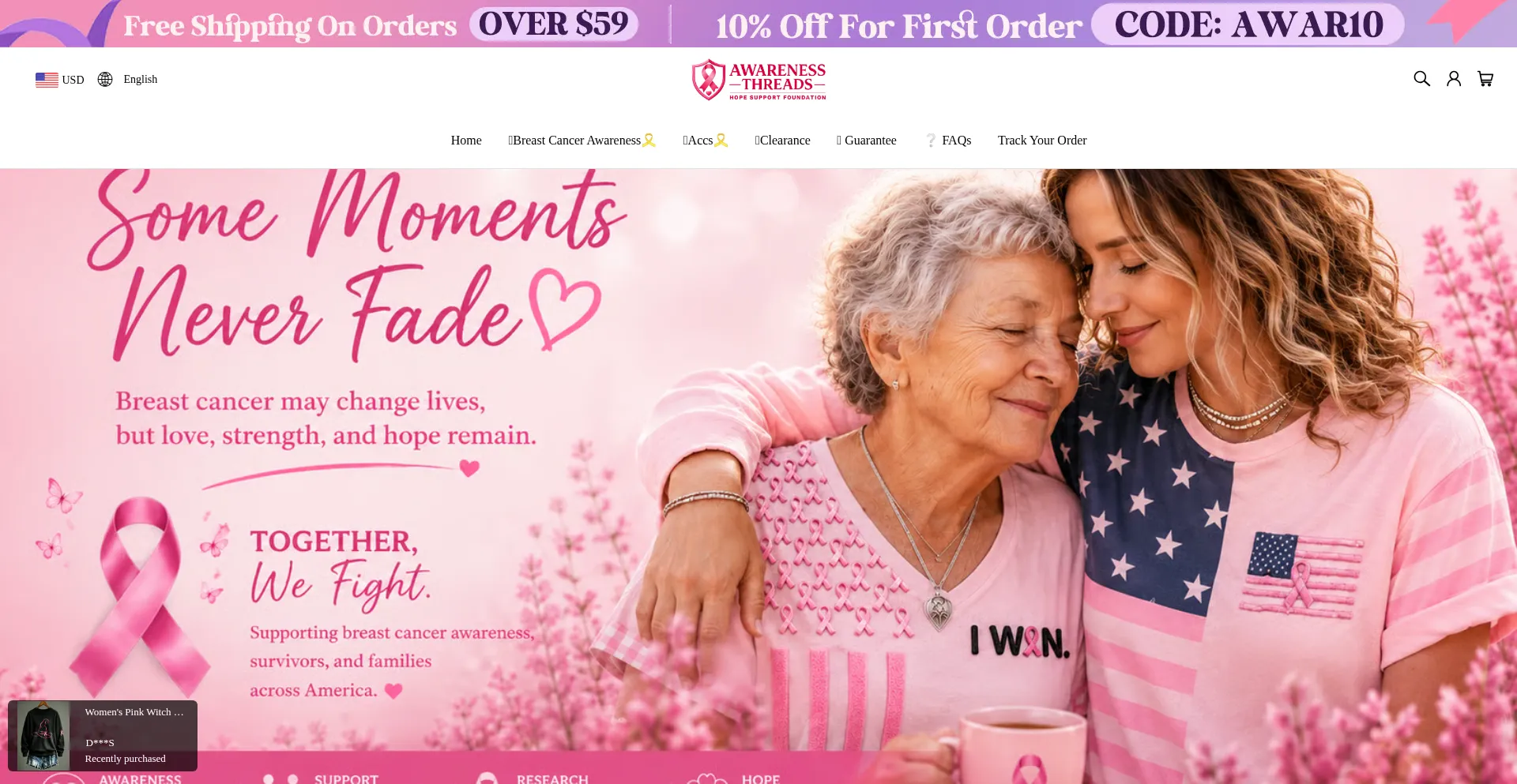 Awarenessthreads.com