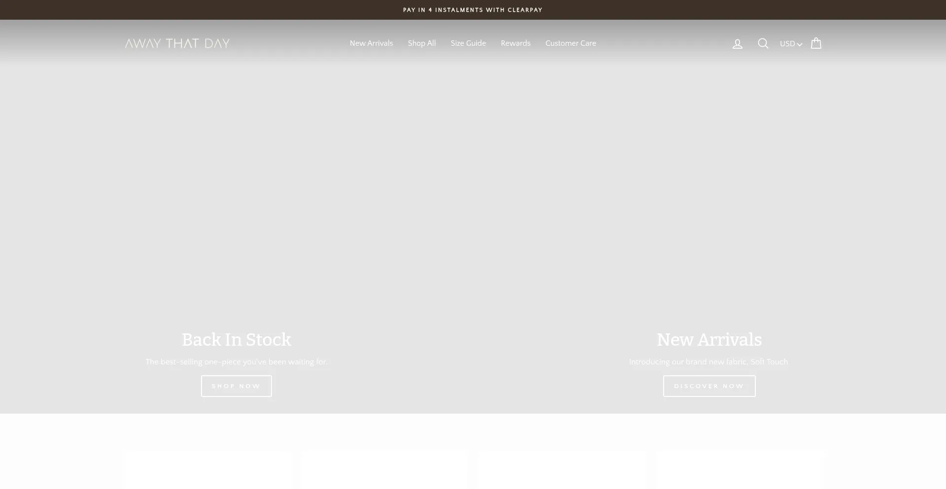 Awaythatday.com Screenshot