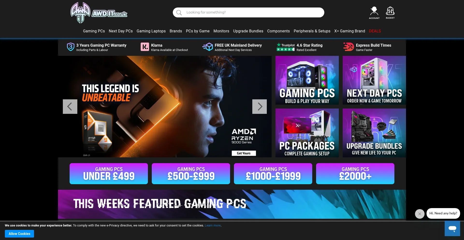 Awd-it.co.uk Screenshot