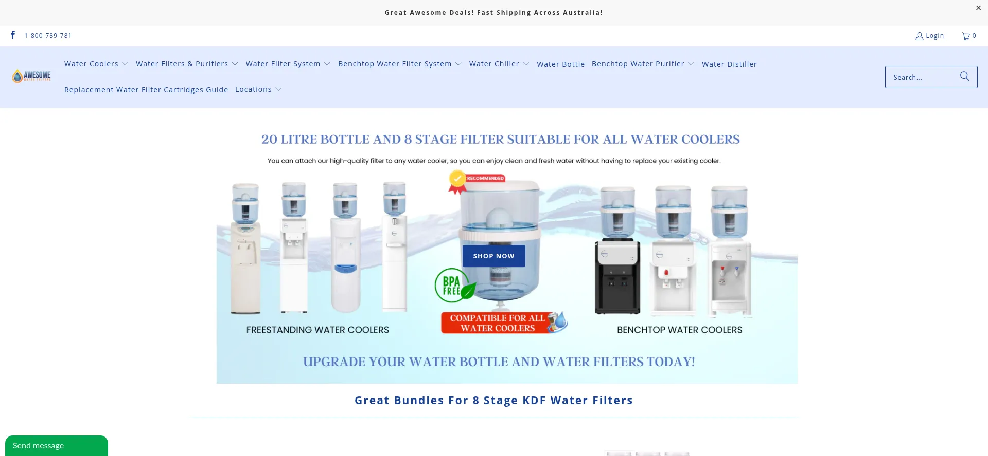 Awesomewaterfilters.com.au