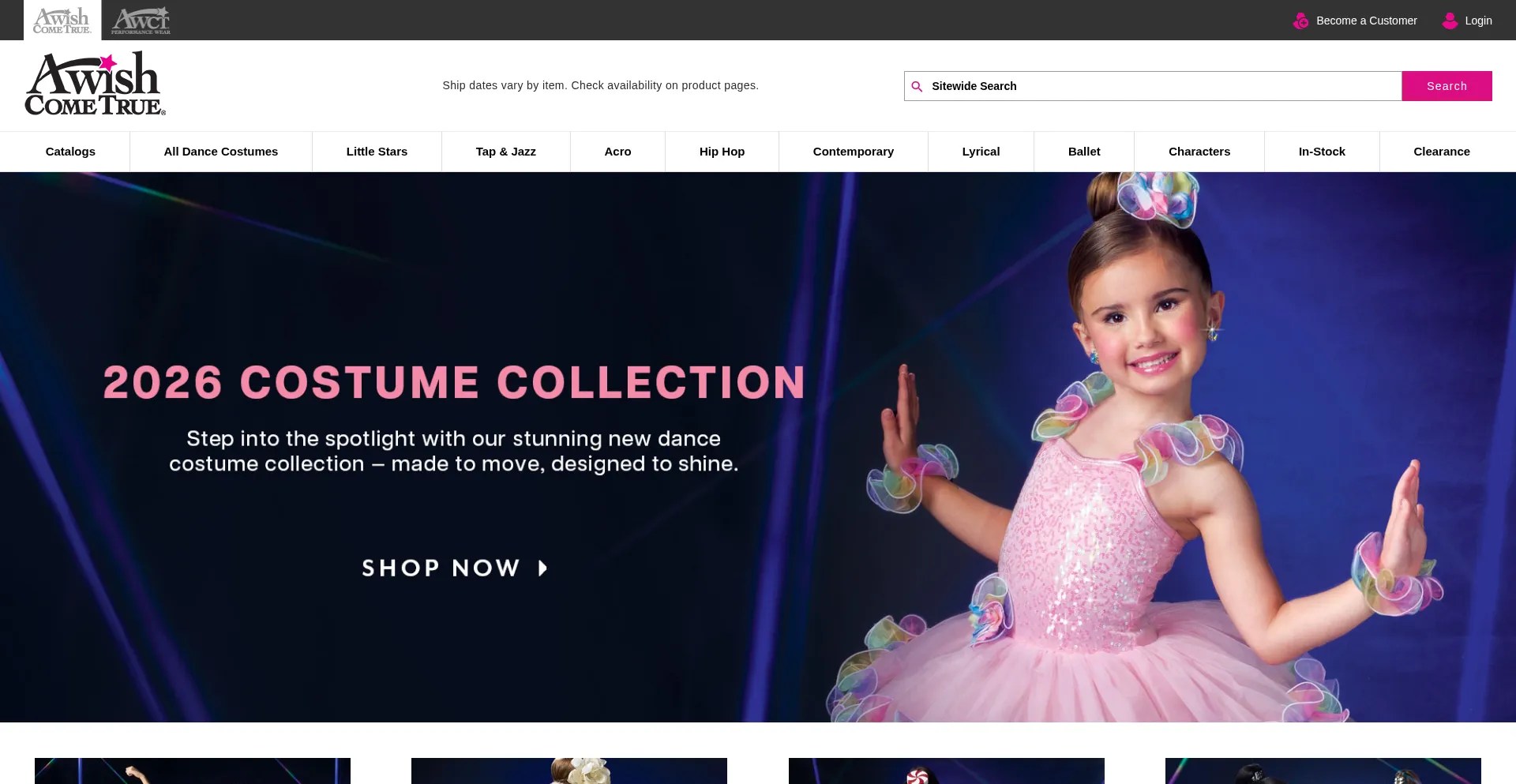 Awishcometrue.com Screenshot
