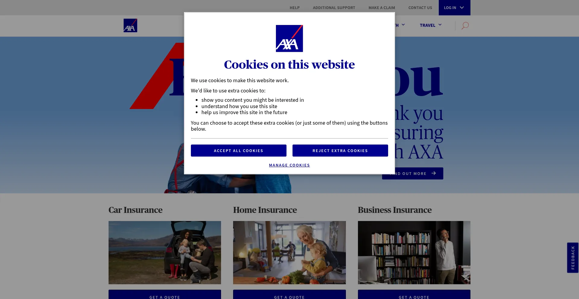 Is Axa.co.uk Safe?