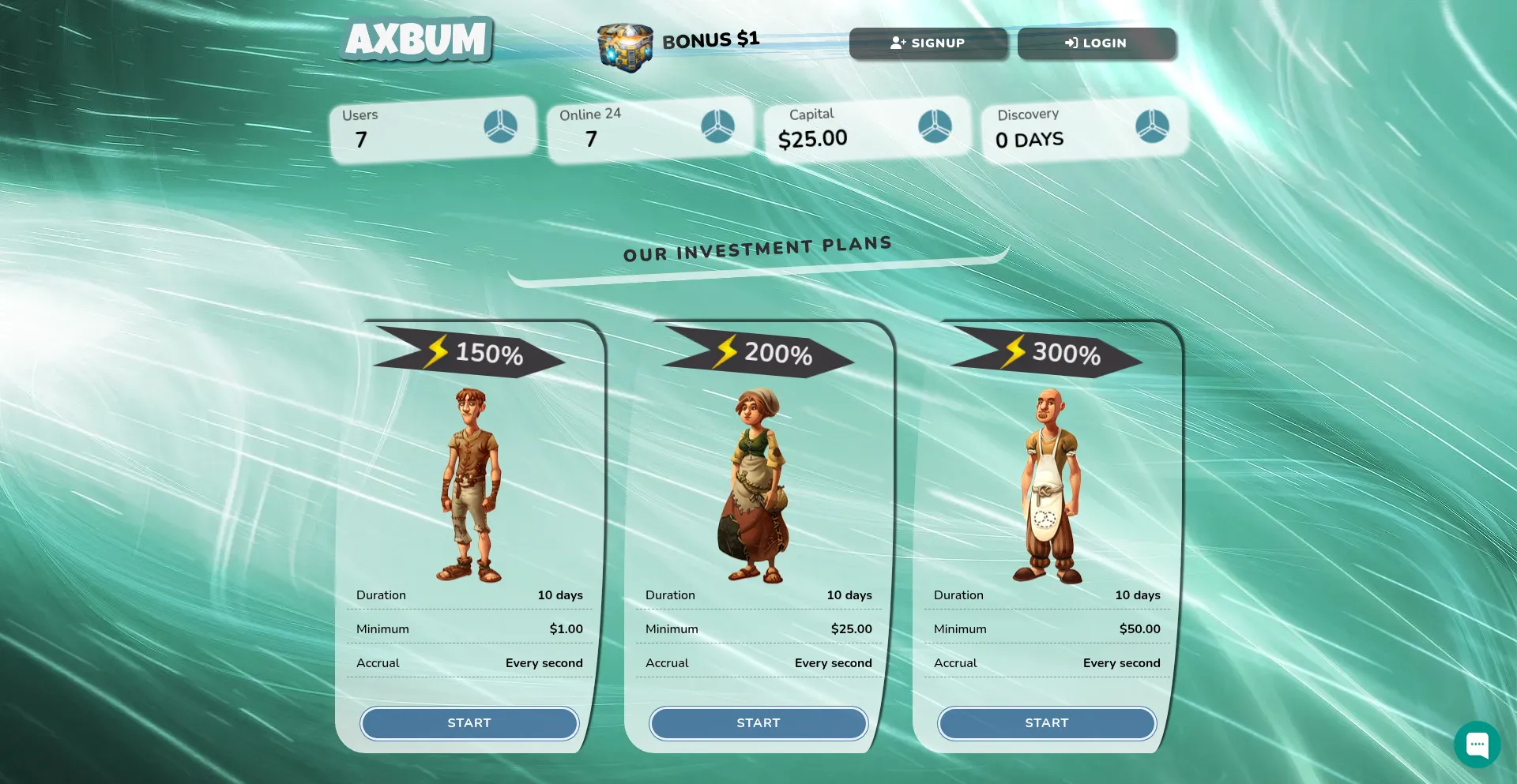 Axbum.com Screenshot