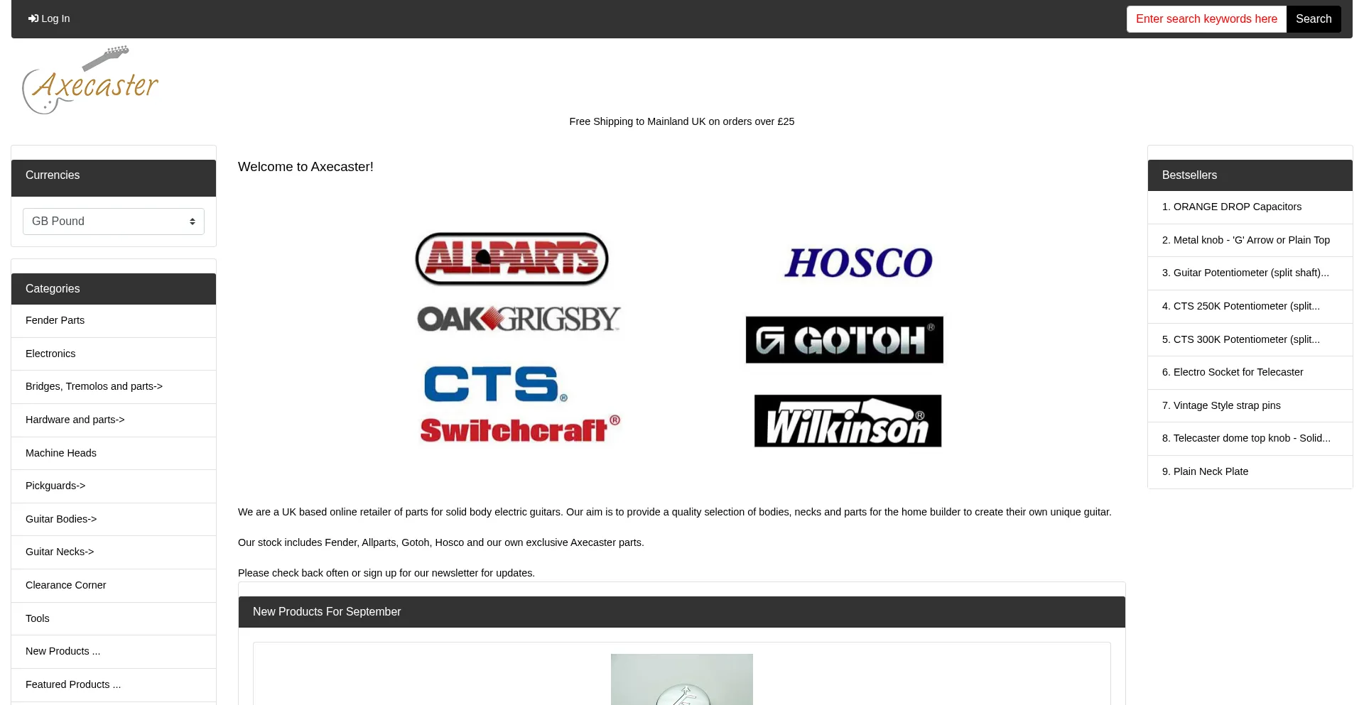 Axecaster.co.uk