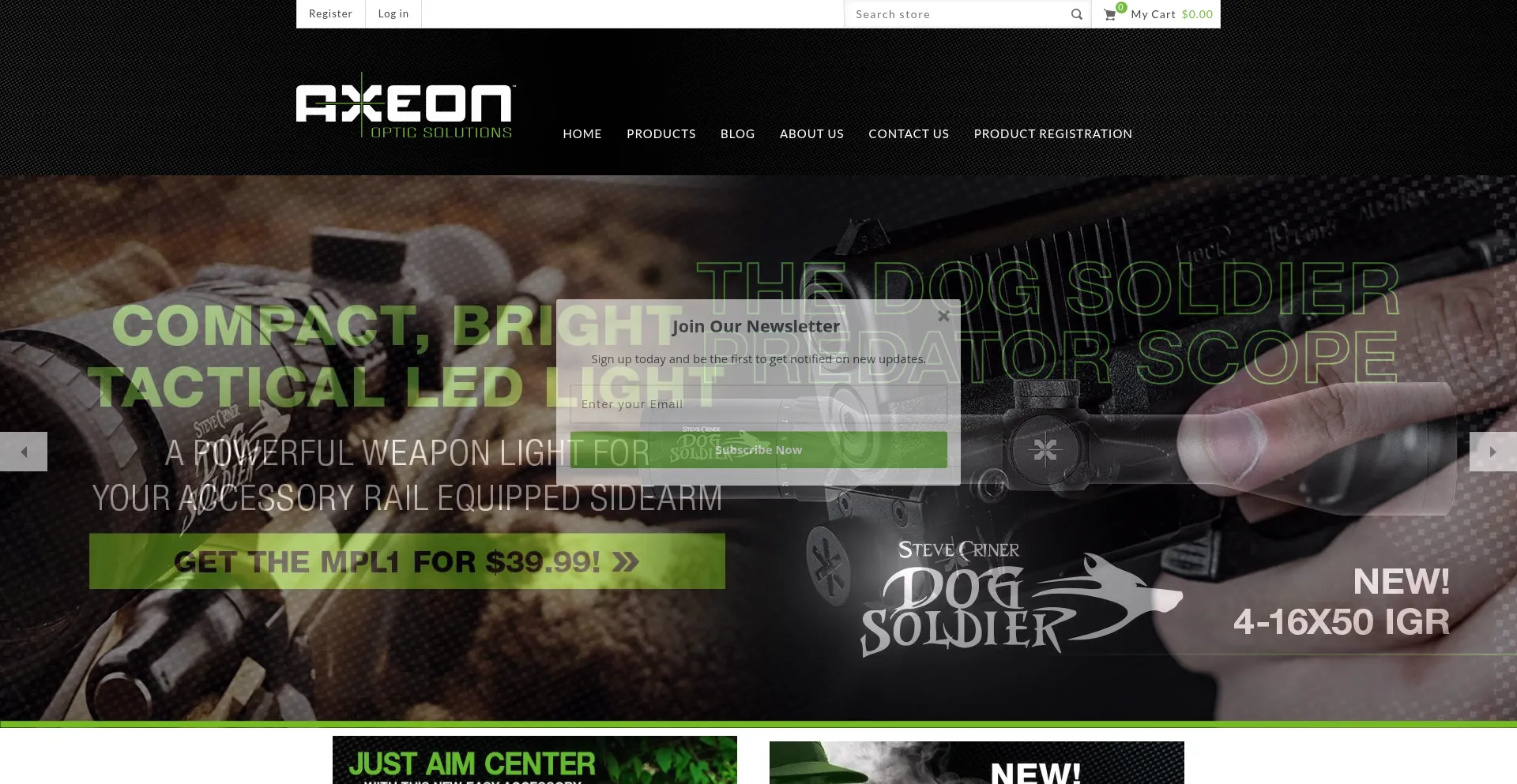 Axeonoptics.com