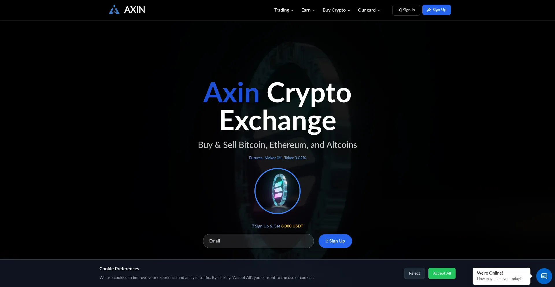 Is Axinexchange.com Safe?