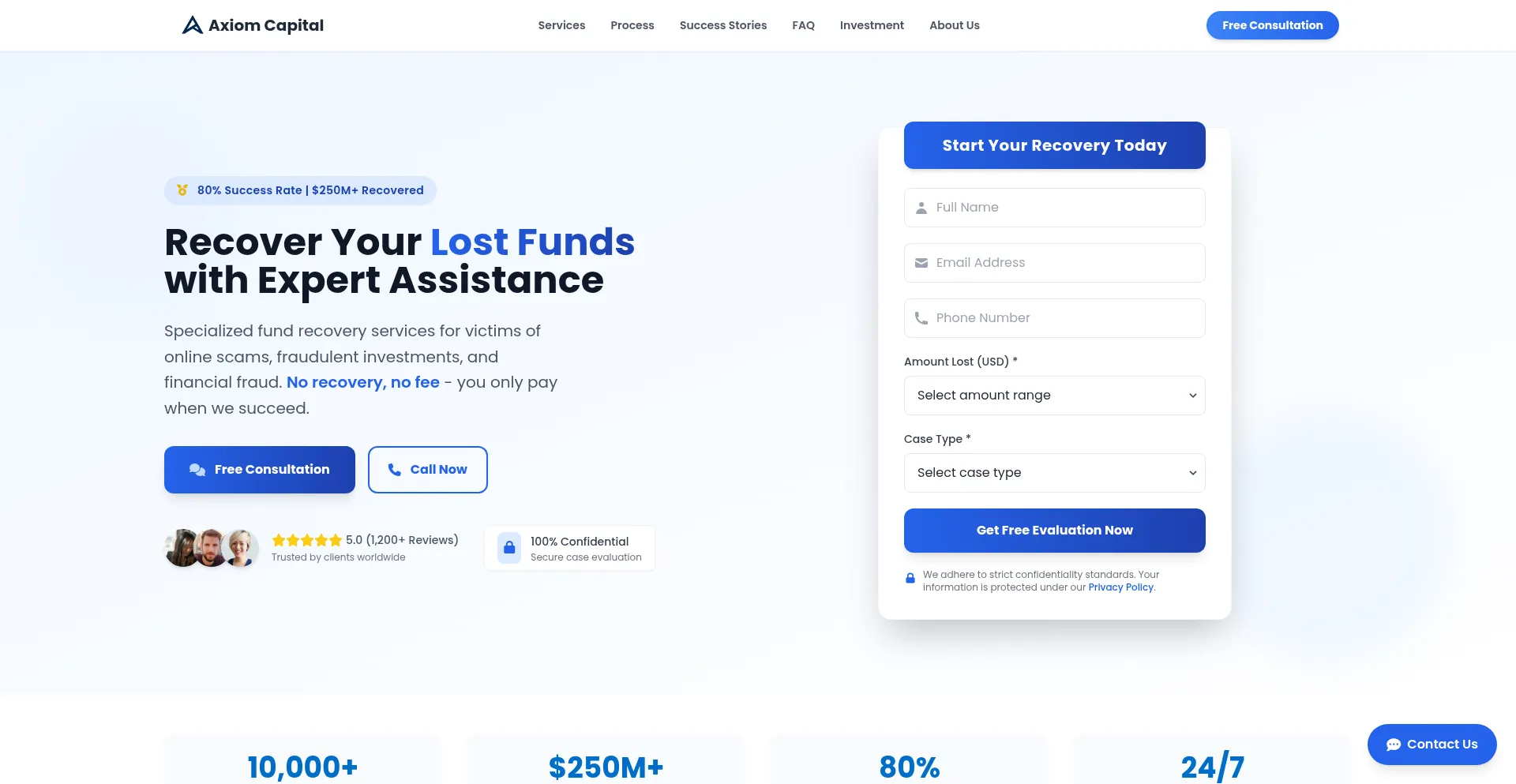 Is Axiomcapitalint.com Safe?
