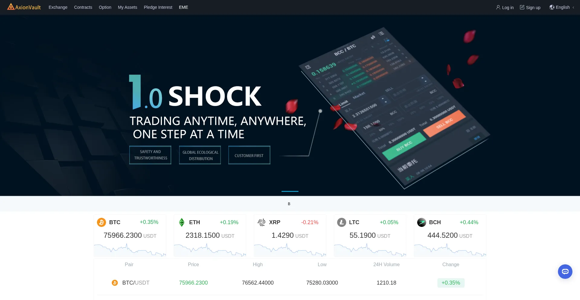 Axion-vault.com
