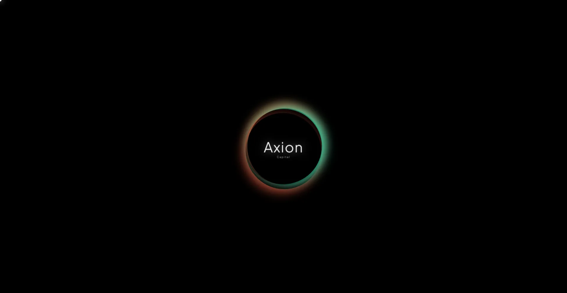 Website screenshot of Axioncapital.uk
