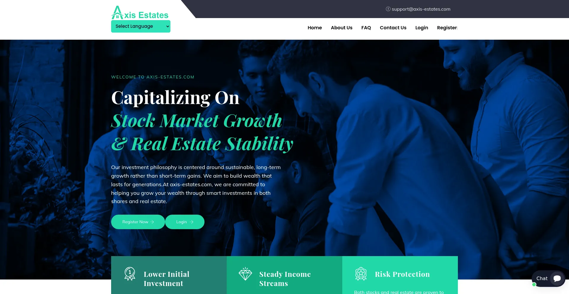 Axis-estates.com