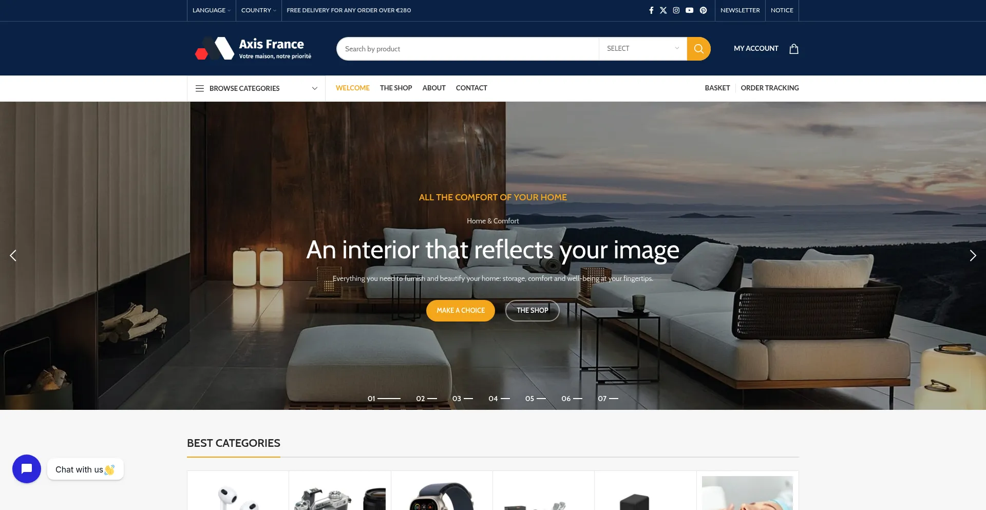 Is Axisfrance.com Safe?