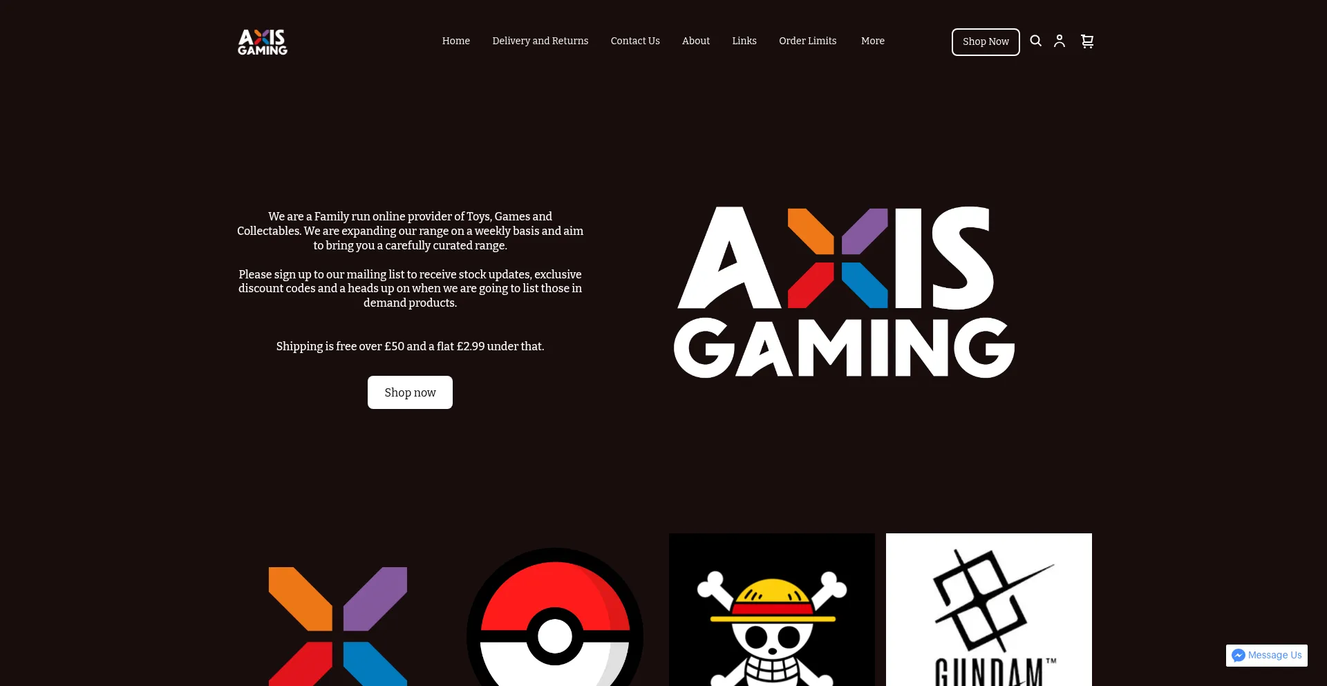 Axisgaming.co.uk