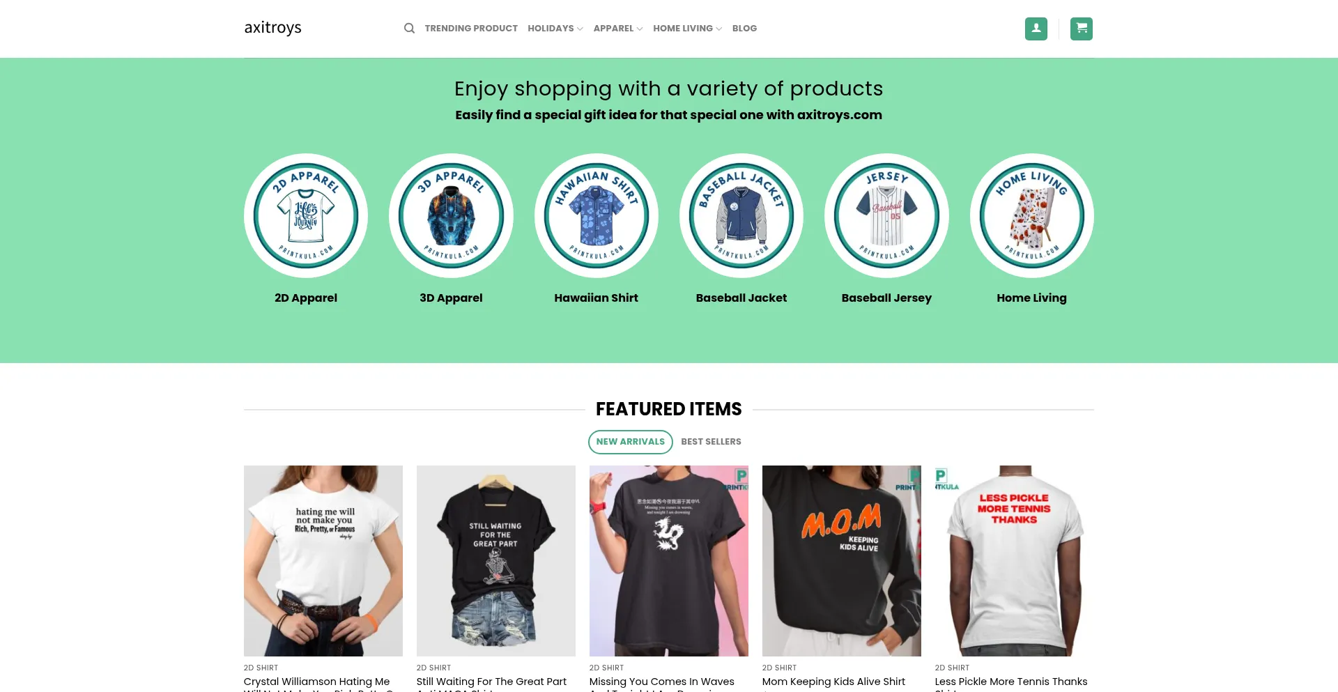 Is Axitroys.com Safe?