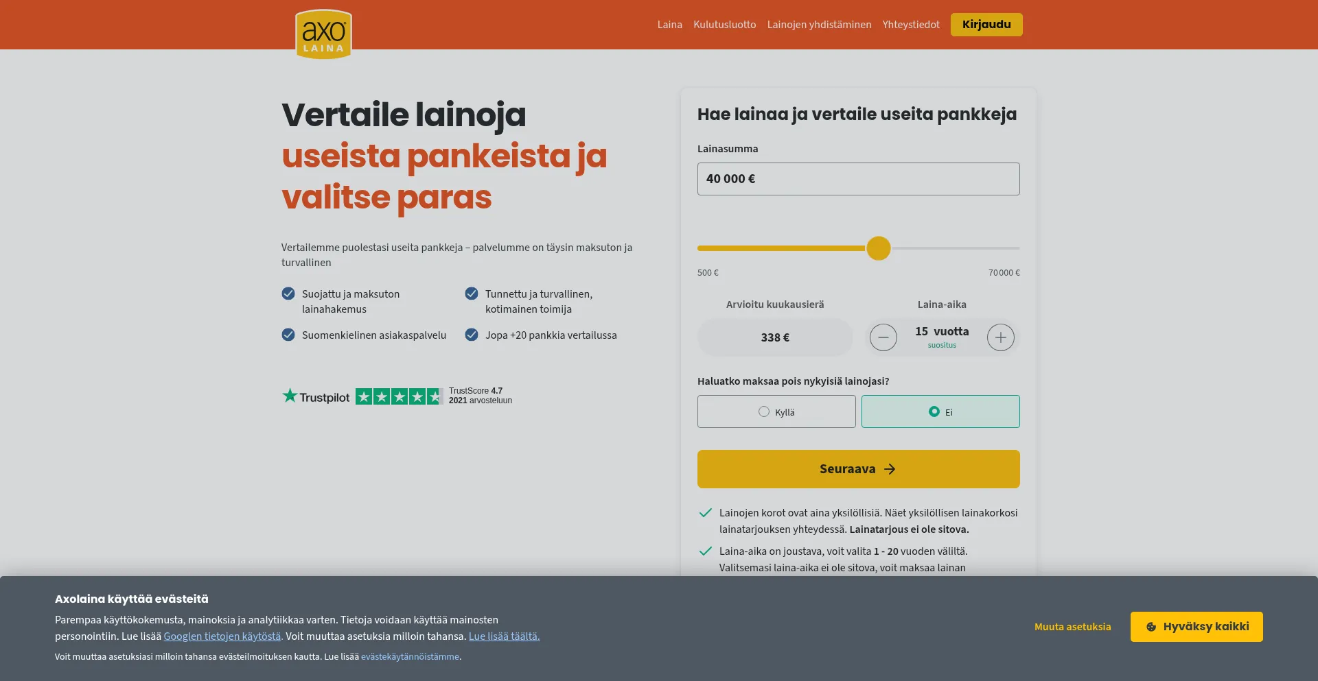 Axolaina.fi