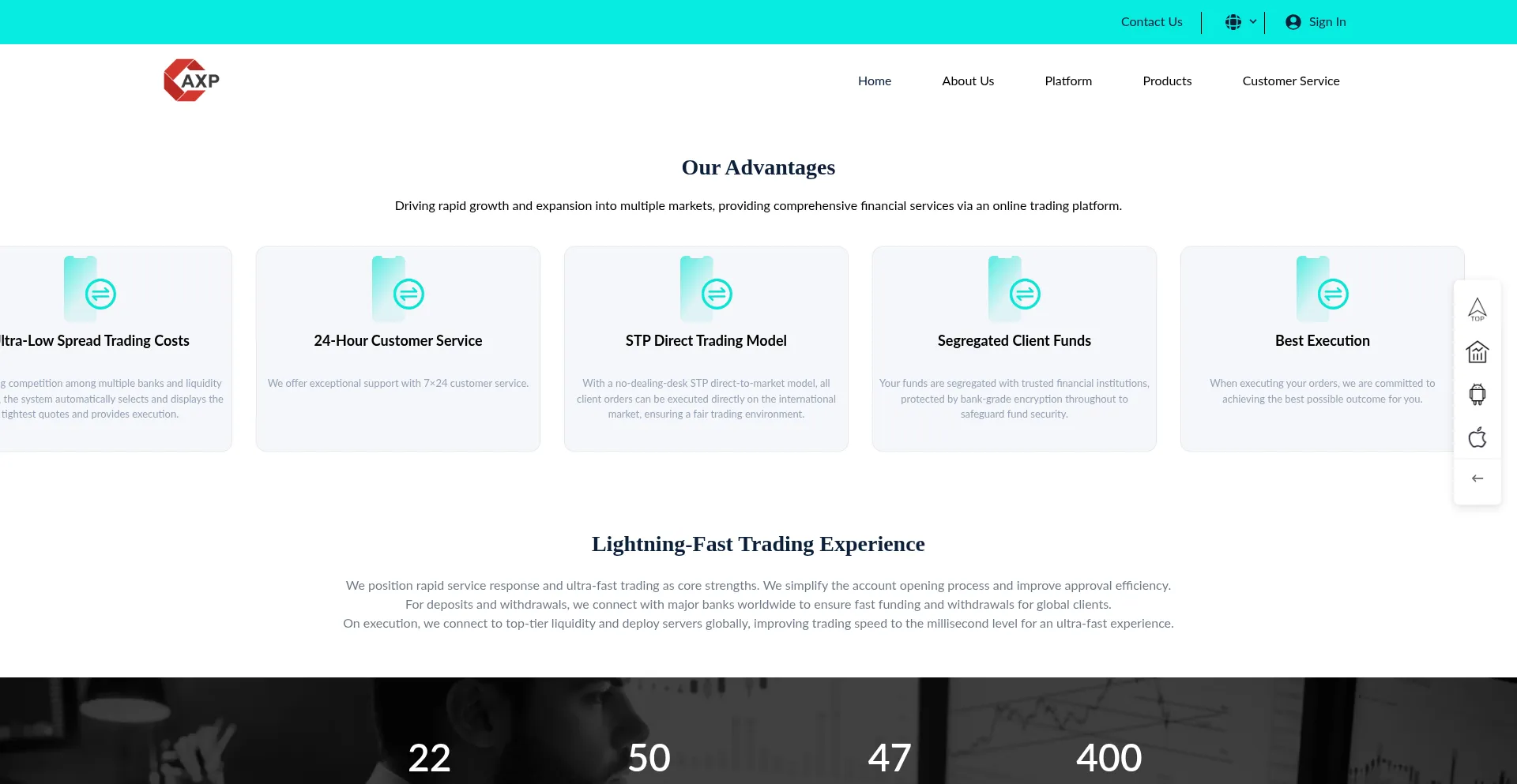 Axpustrade.com