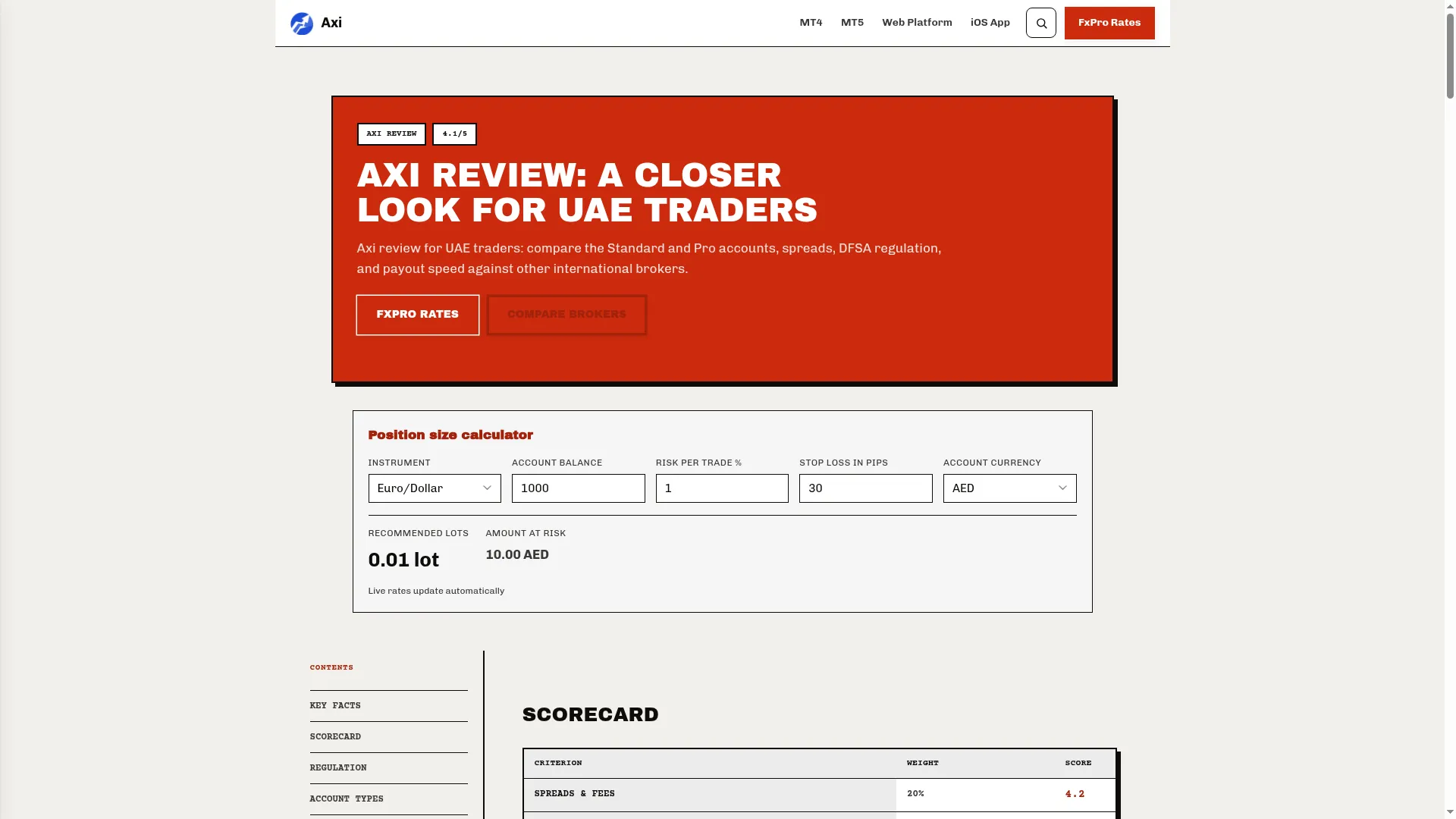 Axsibrokerae.com