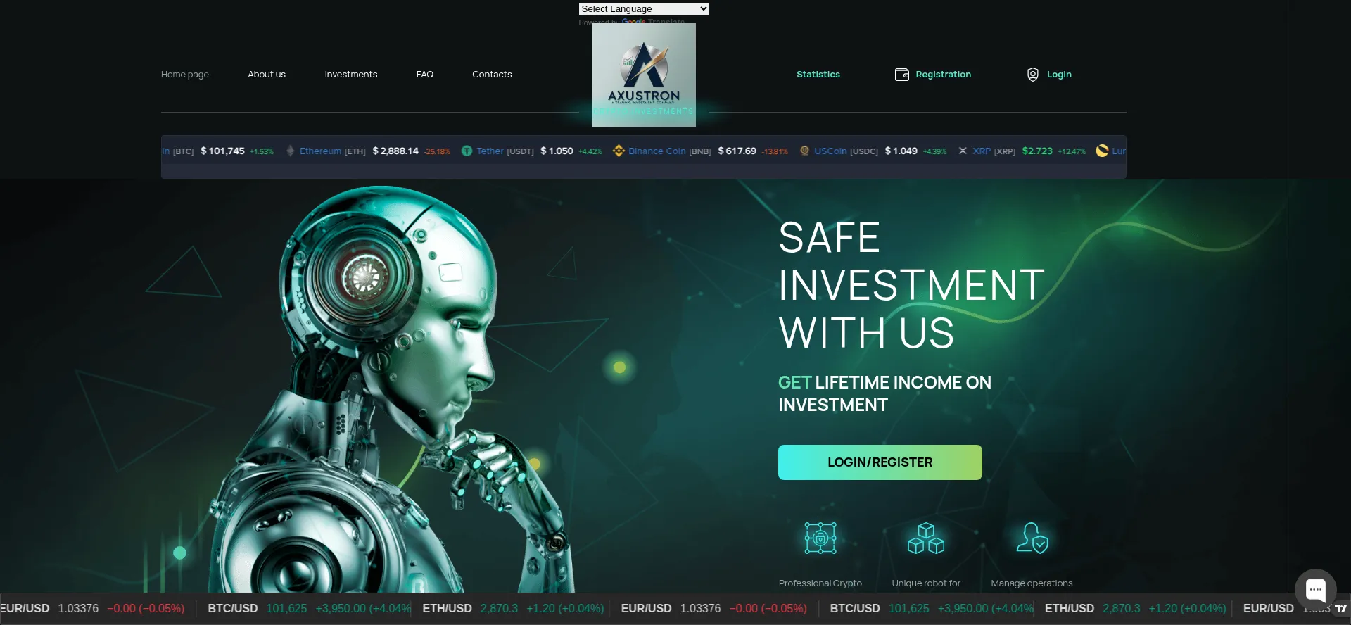 Axustroncapital.com