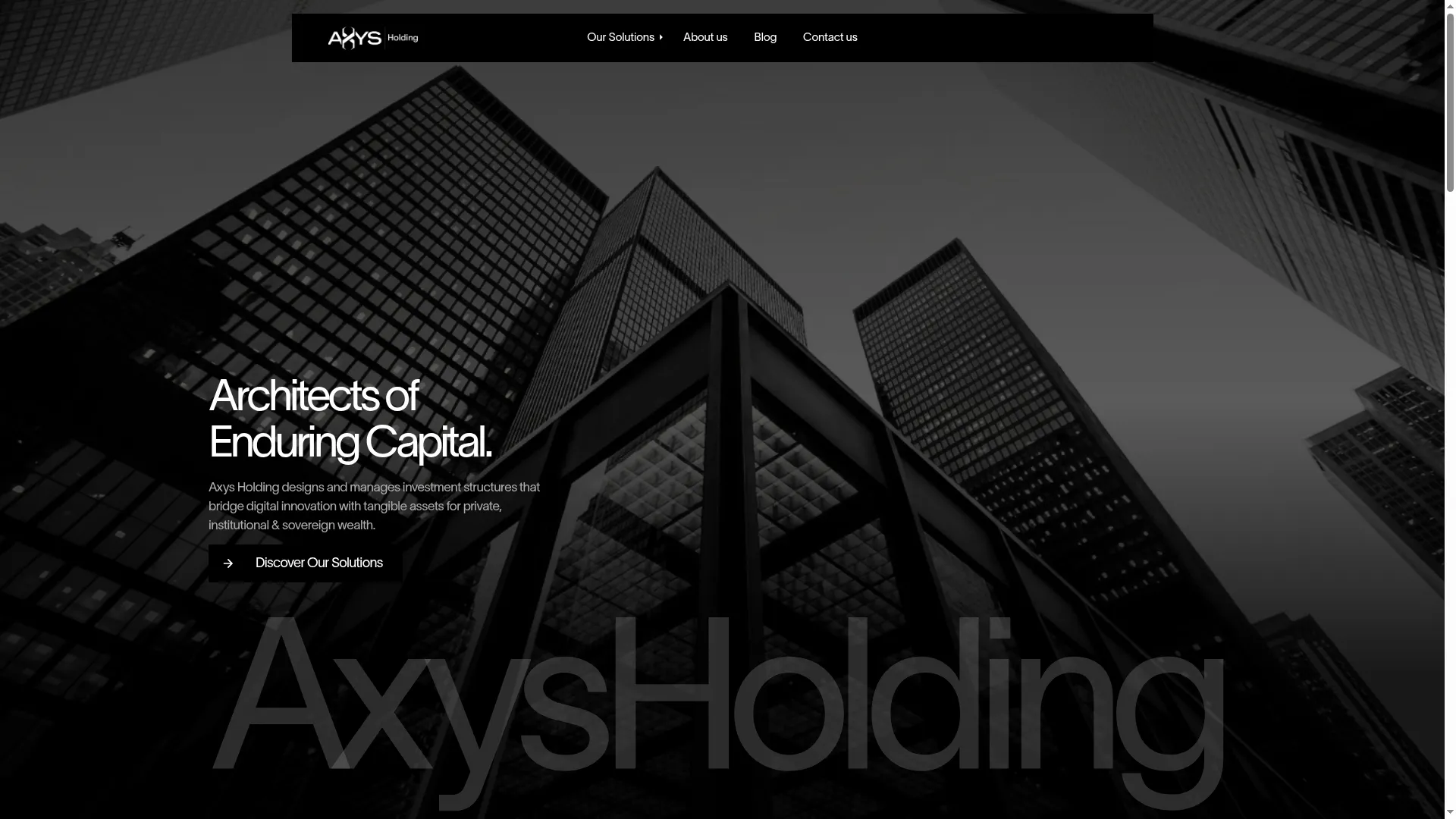 Axysholding.com