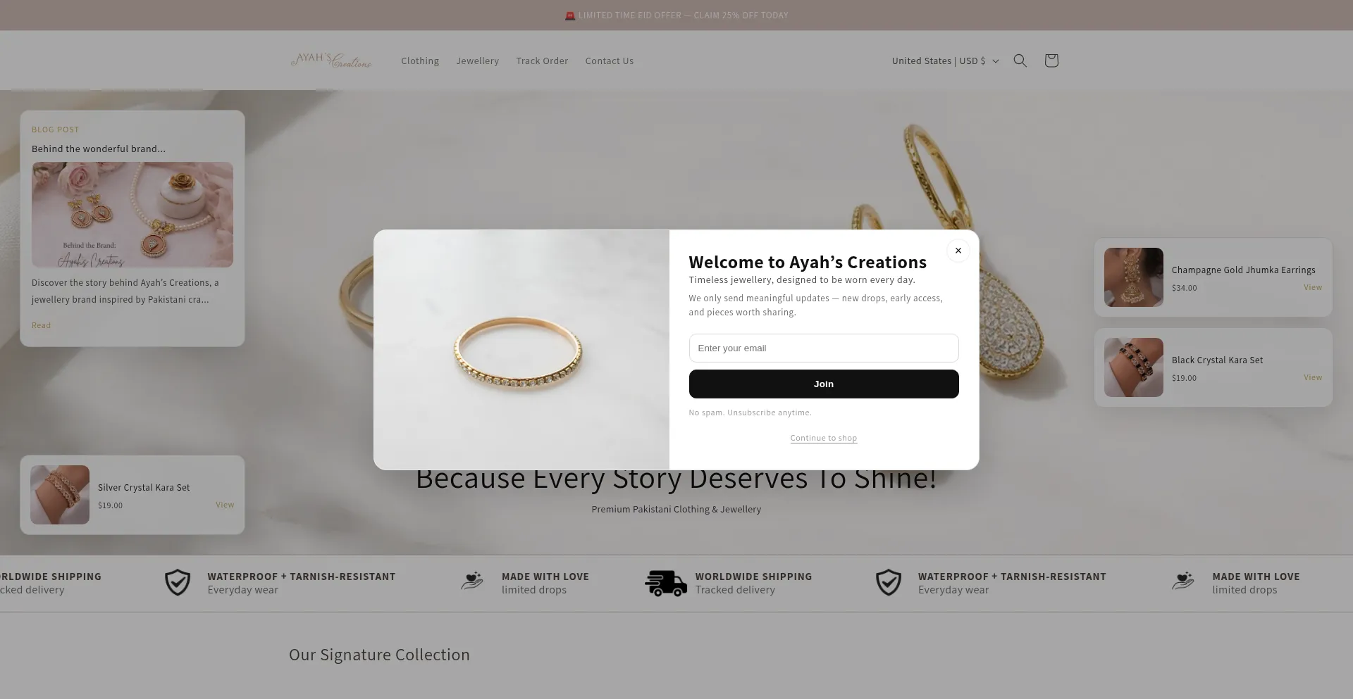Ayahscreations.com